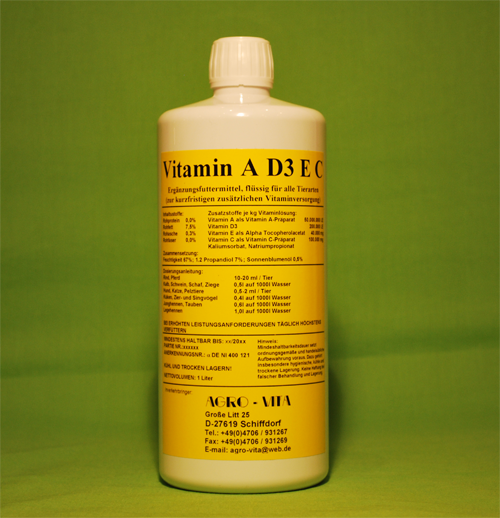 Vitamin A D3 E C BIG